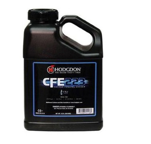 Hodgdon CFE 223 Smokeless Powder - 8 Lb.  ** ADULT SIGNATURE REQUIRED** SEE DETAILS IN DESCRIPTION