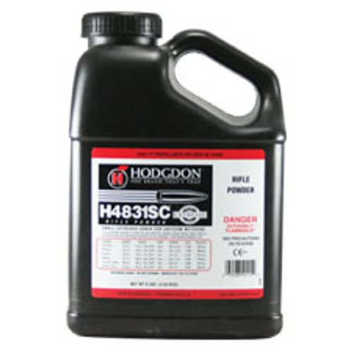 Hodgdon H-4831 SC Smokeless Powder - 8 Lb. ** ADULT SIGNATURE REQUIRED** SEE DETAILS IN DESCRIPTION