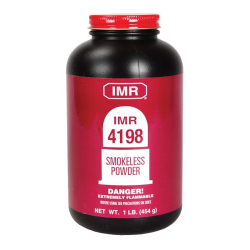 IMR 4198 Smokeless Powder - 1 Lb. ** ADULT SIGNATURE REQUIRED** SEE DETAILS IN DESCRIPTION