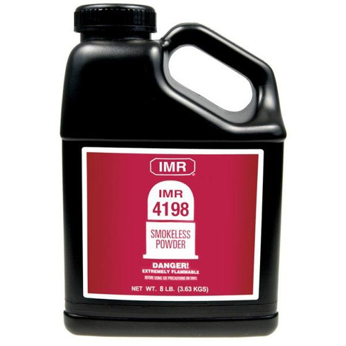 IMR 4198 Smokeless Powder - 8 Lb. ** ADULT SIGNATURE REQUIRED** SEE DETAILS IN DESCRIPTION