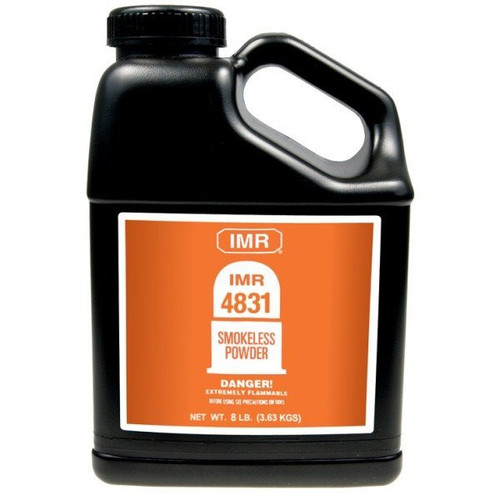 IMR 4831 Smokeless Powder - 8 Lb. ** ADULT SIGNATURE REQUIRED** SEE DETAILS IN DESCRIPTION