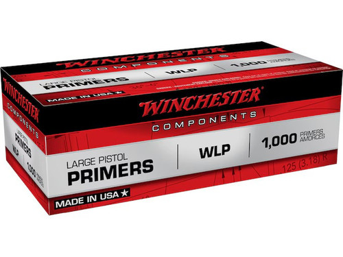 Winchester Large Pistol Primers - 5000 Primers ** ADULT SIGNATURE REQUIRED** SEE DETAILS IN DESCRIPTION