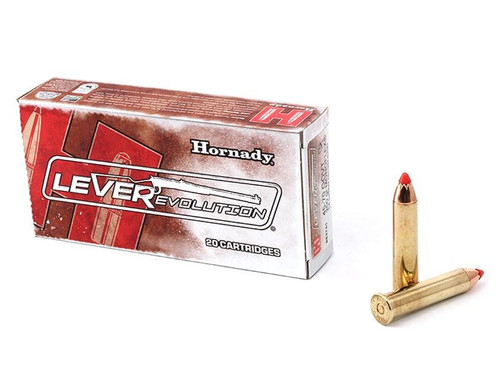 Hornady LEVERevolution Ammunition - 45-70 Government - 250 Grain MonoFlex Lead-Free - 20 Rounds W/ Free Ammo Can
