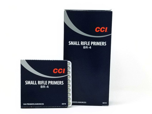 CCI Small Rifle BR-4 Primers  - 1000 Primers  ** ADULT SIGNATURE REQUIRED** SEE DETAILS IN DESCRIPTION