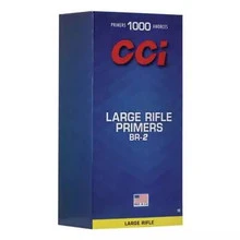 CCI Large Rifle Bench Rest Br-2 Primers - 1000 Primers ** ADULT SIGNATURE REQUIRED** SEE DETAILS IN DESCRIPTION