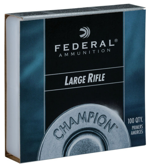 Federal Large Rifle Primers - 1000 Primers  ** ADULT SIGNATURE REQUIRED** SEE DETAILS IN DESCRIPTION