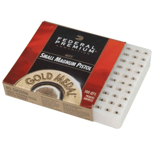 Federal Gold Medal Small  Magnum Pistol Match Primers - 1000 Primers ** ADULT SIGNATURE REQUIRED** SEE DETAILS IN DESCRIPTION