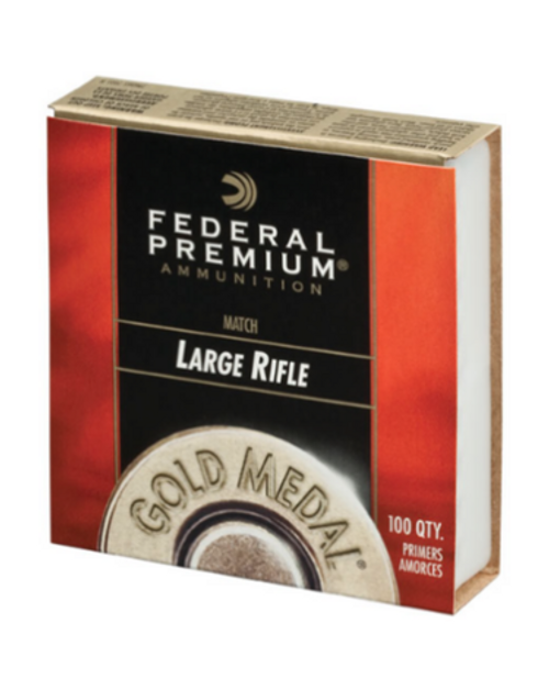 Federal Gold Medal Large Rifle Match Primers - 1000 Primers ** ADULT SIGNATURE REQUIRED** SEE DETAILS IN DESCRIPTION