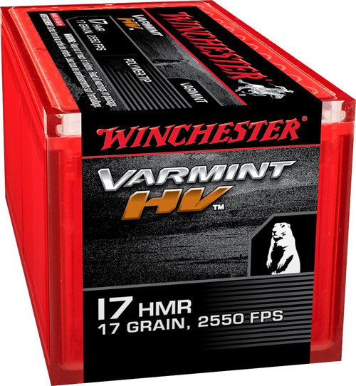 Winchester | 17 HMR 17gr | 50 Rounds