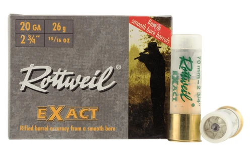 Rottweil Exact | 20 Gauge | 5 Rounds