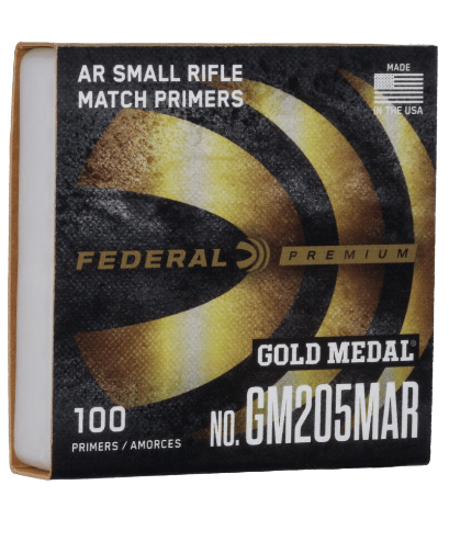 Federal Gold Medal AR Small Rifle Match Primers - 1000 Primers ** ADULT SIGNATURE REQUIRED** SEE DETAILS IN DESCRIPTION