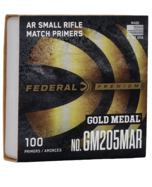 Federal Gold Medal AR Small Rifle Match Primers - 5000 Primers ** ADULT SIGNATURE REQUIRED** SEE DETAILS IN DESCRIPTION