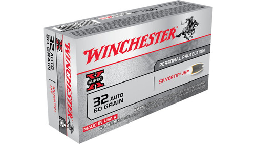 Winchester | 32 Auto 60gr HP | 50 Rounds