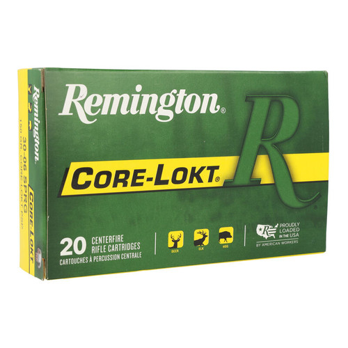 Remington | 30-06 Springfield 150gr SP | 20 Rounds