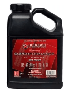 Hodgdon Superperformance Smokeless Powder - 8 Lb. ** ADULT SIGNATURE REQUIRED** SEE DETAILS IN DESCRIPTION