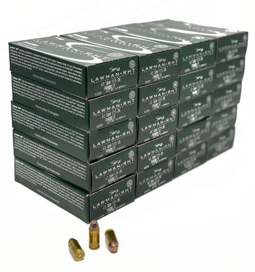Speer | 40 S&W 125gr FMJ | 50 Rounds
