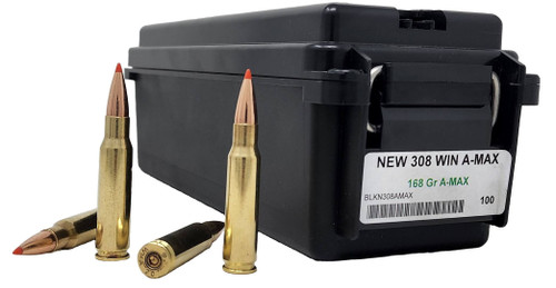 Miwall | 308 Win 168gr A-Max | 100 Rounds