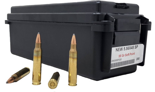 Miwall | 5.56x45mm NATO 55gr SP | 200 Rounds