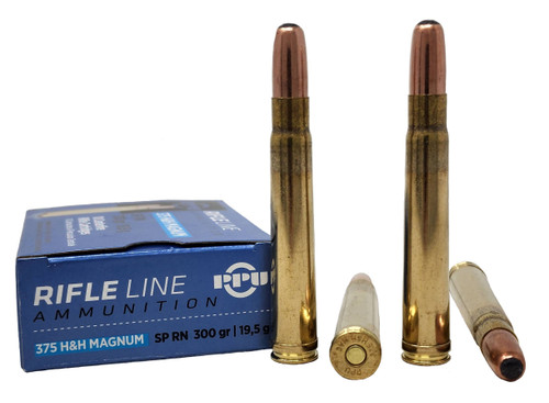Prvi | 375 H&H Mag 300gr SP | 10 Rounds
