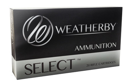 Weatherby Select Ammunition - 300 Weatherby Magnum - 180 Grain Interlock - 20 Rounds - Brass Case