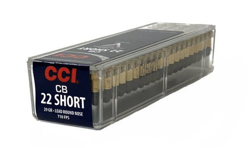 CCI | 22 Short 29gr RN | 100 Rounds