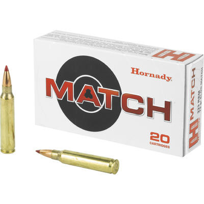 Hornady | 223 Remington 73gr ELD Match | 20 Rounds