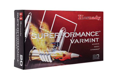 Hornady | 22-250 Remington 50gr Polymer Tip | 20 Rounds