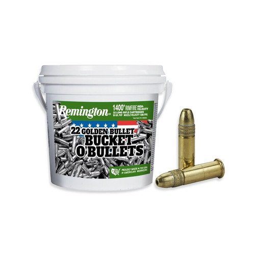 Remington | 22 Long Rifle 36gr HP | 1400 Rounds
