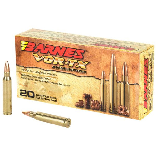 Barnes | 22-250 Remington 50gr TSX FB | 20 Rounds