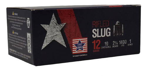 Stars & Stripes | 12 Gauge | 10 Rounds