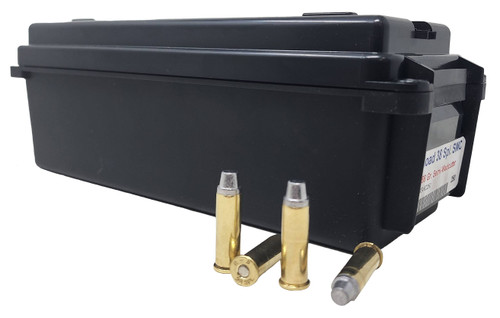 Miwall Reload Ammunition - 38 Special - 158 Grain Semi Wad Cutter - 250 Rounds W/ Free Ammo Can