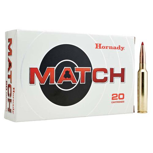 Hornady Match Ammunition - 7MM PRC - 180 Grain ELD Match - 20 Rounds