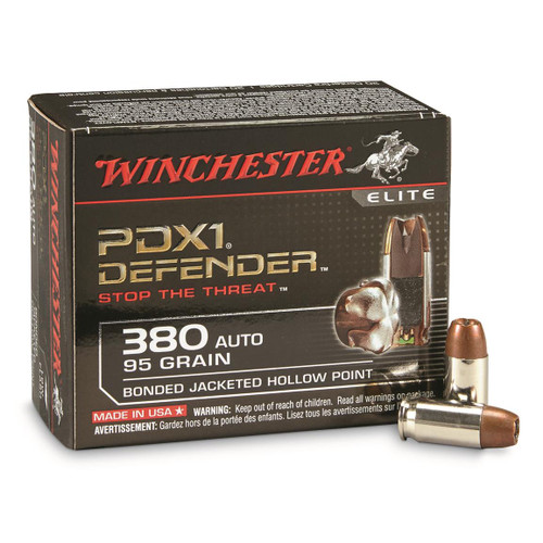 Winchester | 380 Auto 95gr HP | 20 Rounds