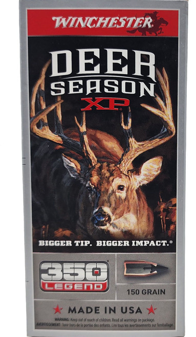 Winchester | 350 Legend 150gr Extreme Point | 20 Rounds