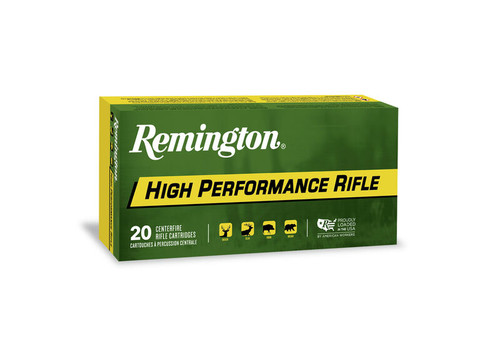 Remington Ammunition - 45-70 Government (Full Pressure Load) - 300 Grain Semi Jacketed Hollow Point - 20 Rounds