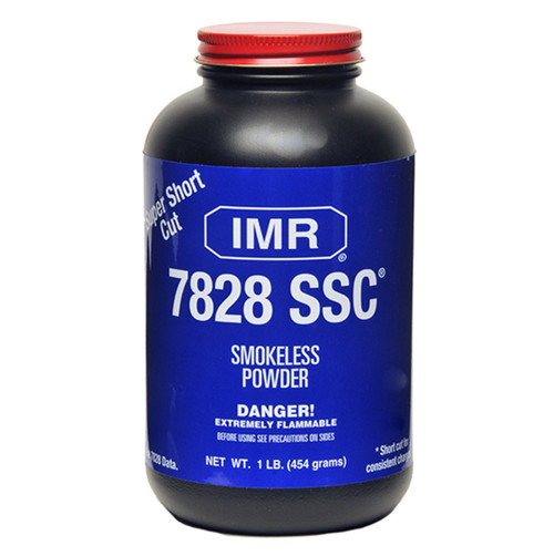IMR 7828 SSC Smokeless Powder - 1 Lb. ** ADULT SIGNATURE REQUIRED** SEE DETAILS IN DESCRIPTION