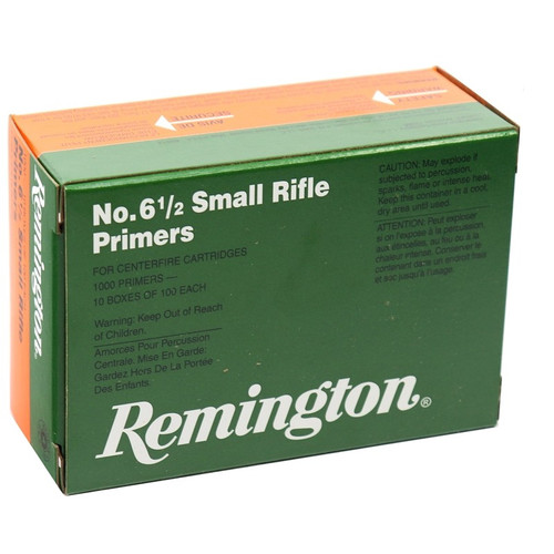 Remington 6 1/2 Small Rifle 1000 Primers