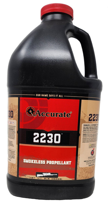 Accurate 2230 Smokeless Powder - 8 Lb. ** ADULT SIGNATURE REQUIRED** SEE DETAILS IN DESCRIPTION