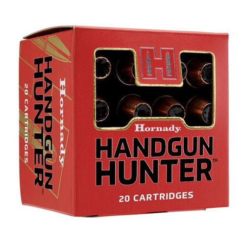 Hornady Handgun Hunter Ammunition - 40 S&W - 135 Grain Monoflex - 20 Rounds