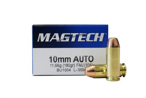 Magtech | 10MM 180gr FMJ | 50 Rounds
