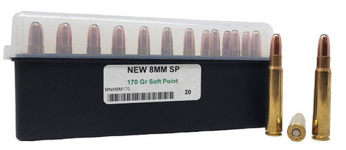 Miwall | 7.92x57 Mauser (8mm Mauser) 170gr SP | 20 Rounds