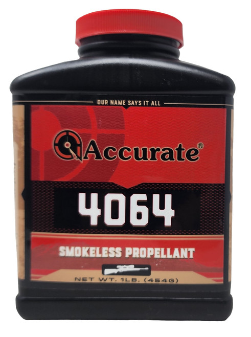 Accurate 4064 Smokeless Powder - 1 Lb. ** ADULT SIGNATURE REQUIRED** SEE DETAILS IN DESCRIPTION