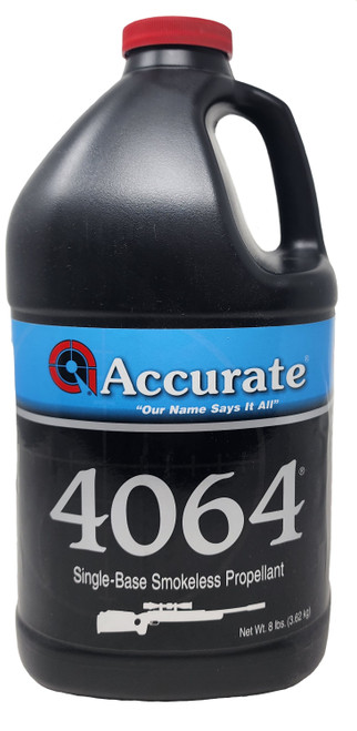 Accurate 4064 Smokeless Powder - 8 Lb. ** ADULT SIGNATURE REQUIRED** SEE DETAILS IN DESCRIPTION