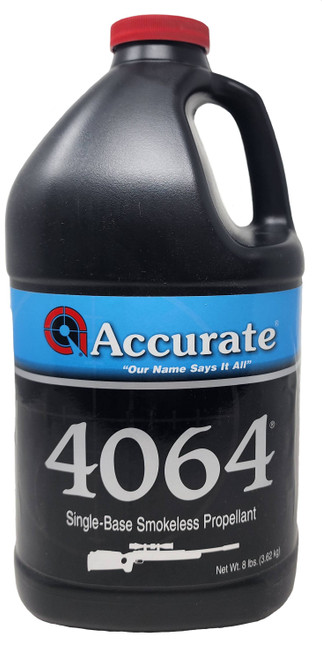 Accurate 4064 Smokeless Powder - 8 Lb. ** ADULT SIGNATURE REQUIRED** SEE DETAILS IN DESCRIPTION