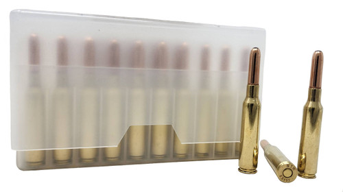 Miwall New Ammunition - 6.5x 52 Carcano - 160 Grain Soft Point - 20 Rounds
