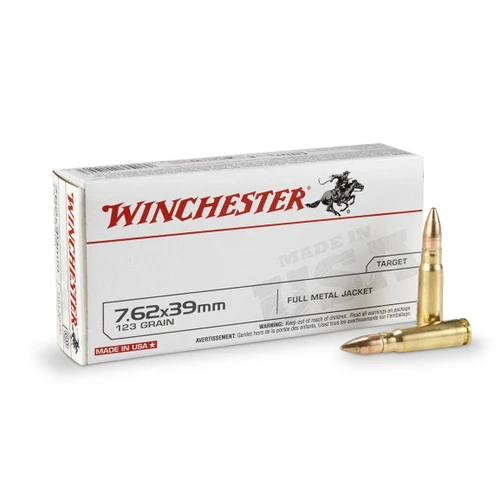 Winchester | 7.62x39mm 123gr FMJ | 200 Rounds