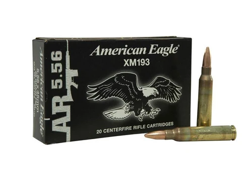 Federal | 5.56x45mm NATO 55gr FMJ | 20 Rounds