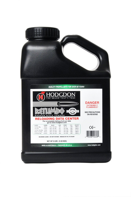Hodgdon Retumbo Smokeless Powder 8 Lb.