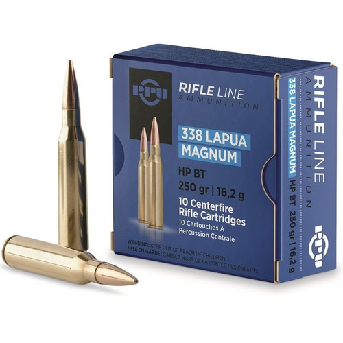 Prvi | 338 Lapua Magnum 250gr HP | 10 Rounds