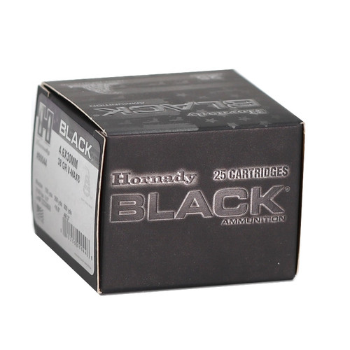 Hornady Black Ammunition - 4.6x30 MM - 38 Grain V-Max - 25 Rounds